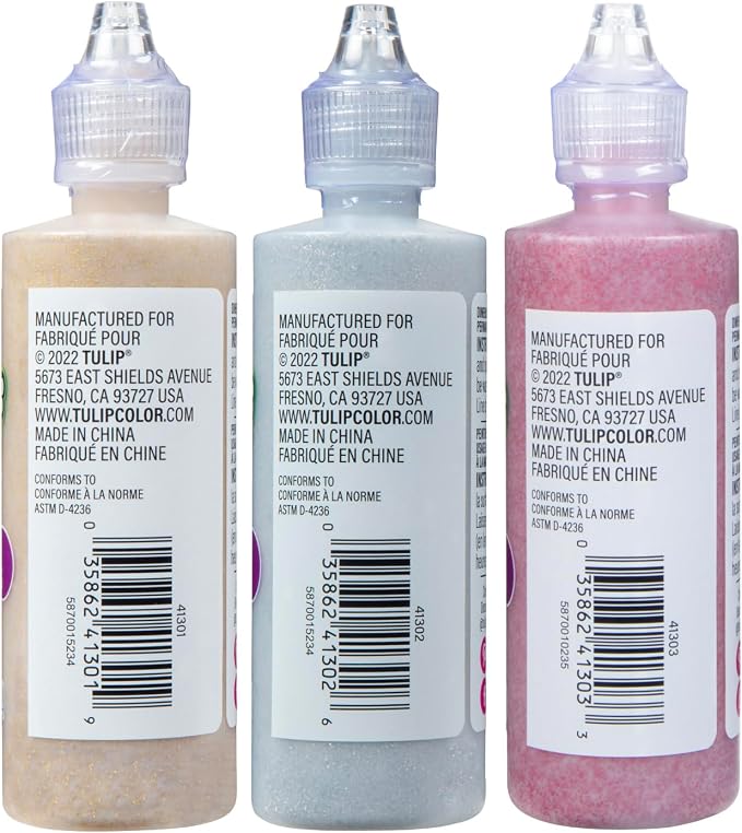 Tulip Puff Fabric Paint, Permanent Craft Paint - Image 2