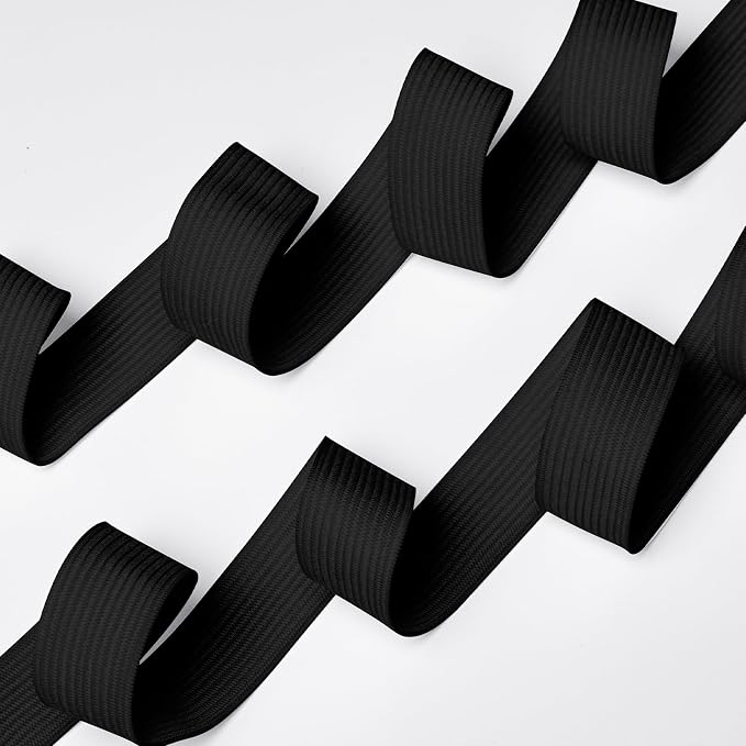 Elastic Band for Sewing, 3/4 Inch x 12 Yard High Elasticity Sewing Elastic - Image 2