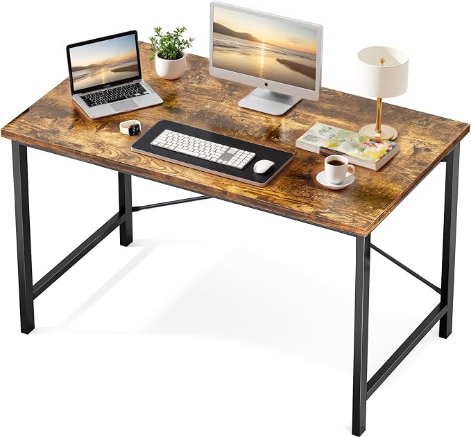 Sweetcrispy 47-Inch Small Computer Desk by Sweetcrispy