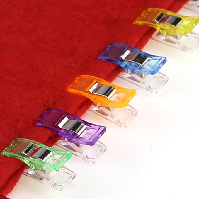100 Pcs Premium Sewing Clips Multipurpose Sewing Accessories Quilting Supplies - Image 3