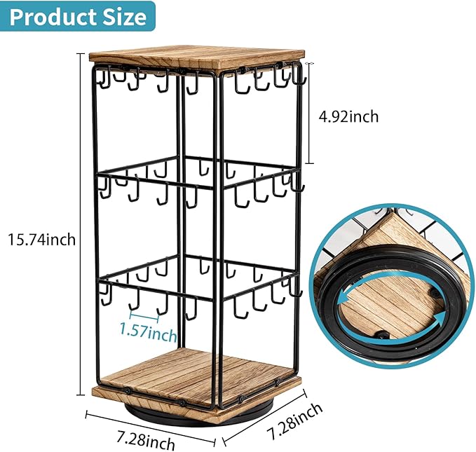 360 Rotating Earring Display Stands - Image 6