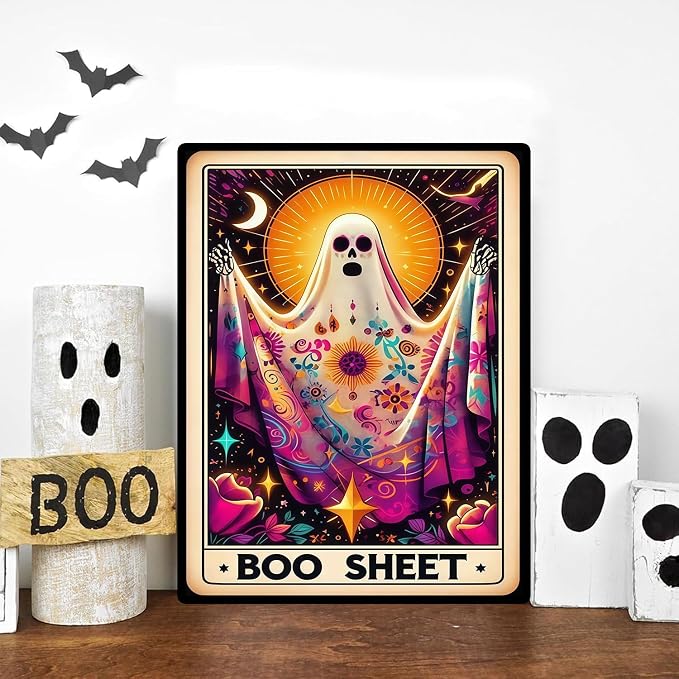 Halloween Stamped Cross Stitch Kits - Image 4
