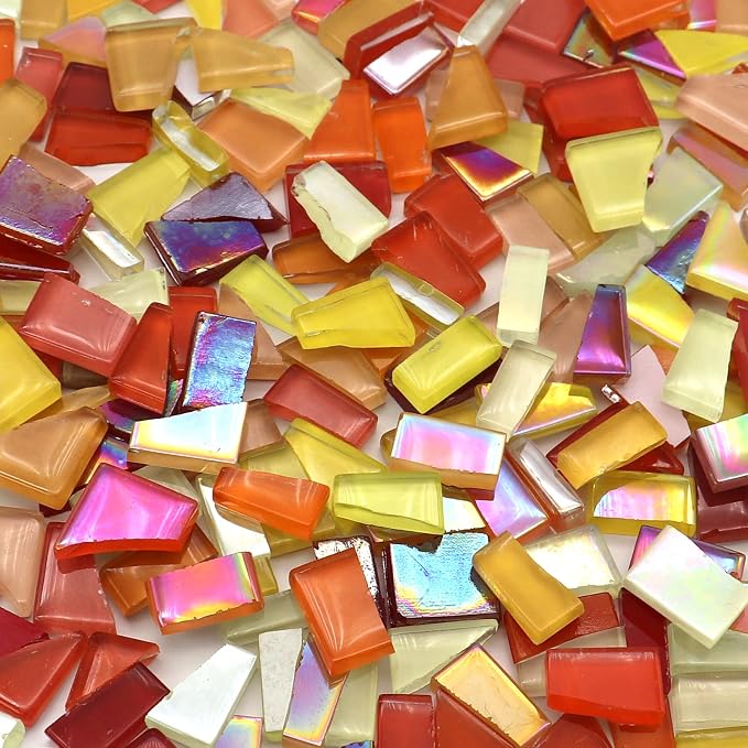 LITMIND Irregular Crystal Glass Mosaic Tiles - Image 2