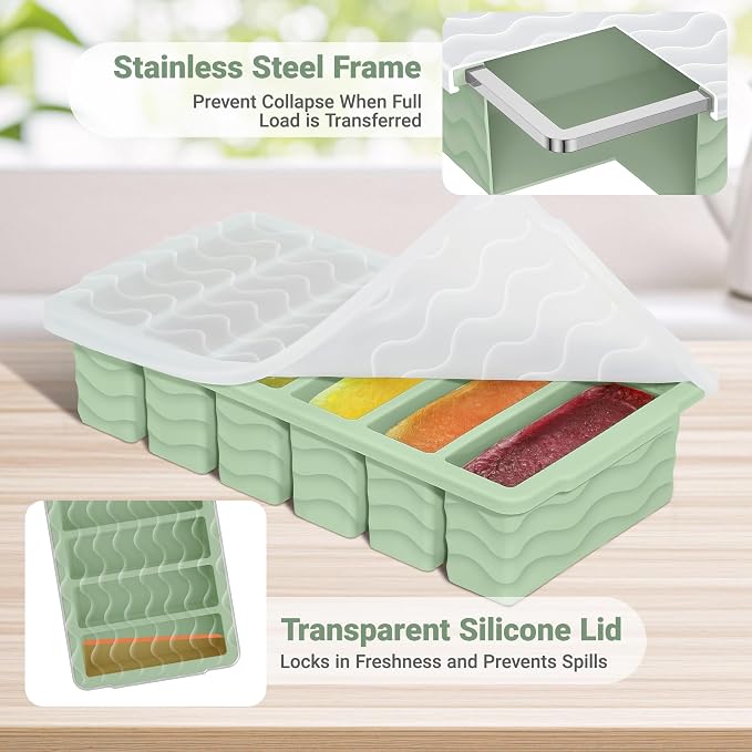 1/2 Cup Silicone Freezer Molds - Image 4