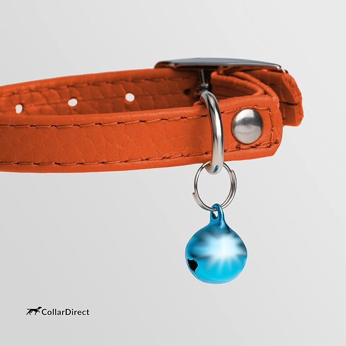 CollarDirect Leather Cat Collar, Kitten Collar - Image 2