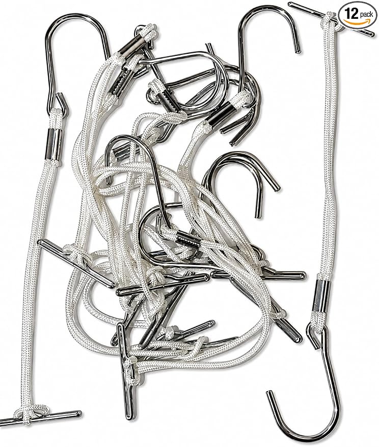 Pattern Making Hooks – 12-Piece Set | Hardened Steel by Unknown
