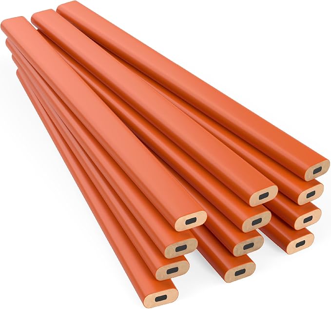 GRAPHITE Hard Lead Carpenter Pencils Bulk by GRAPHITE