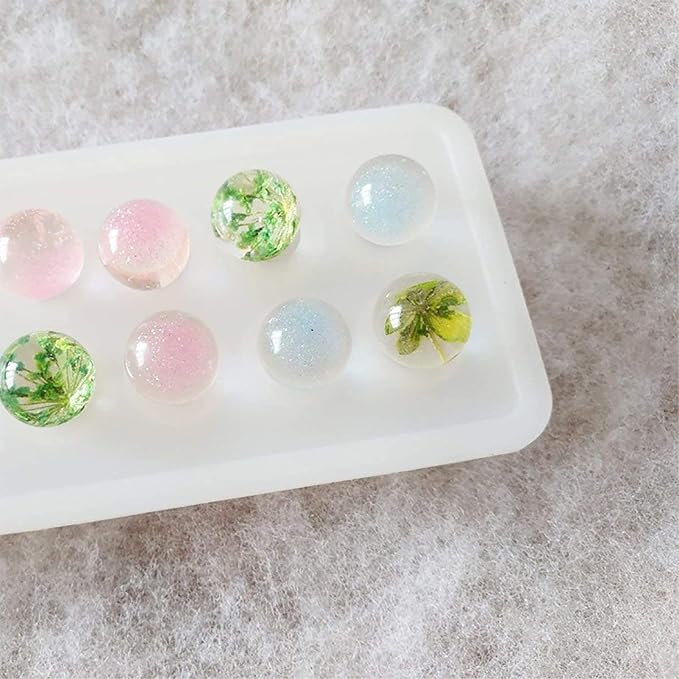 Silicone Bead Casting Mold, DIY Resin Jewelry Making Mould | Durable & reusable - Image 8
