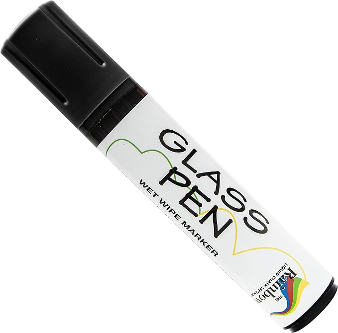 Glass Pen Window Marker: Liquid Chalk Pens by RainbowChalk