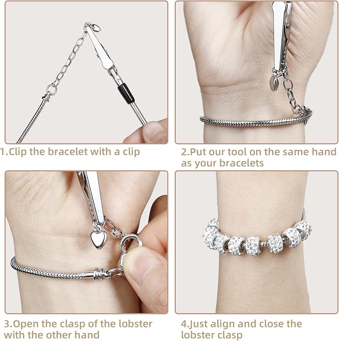 ZYEHXED 20PCS Snake Chain Charm Bracelet - Image 5