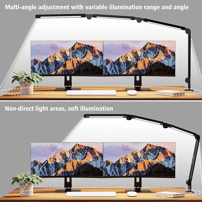 AILBTON Bright LED Desk Lamp - Image 7