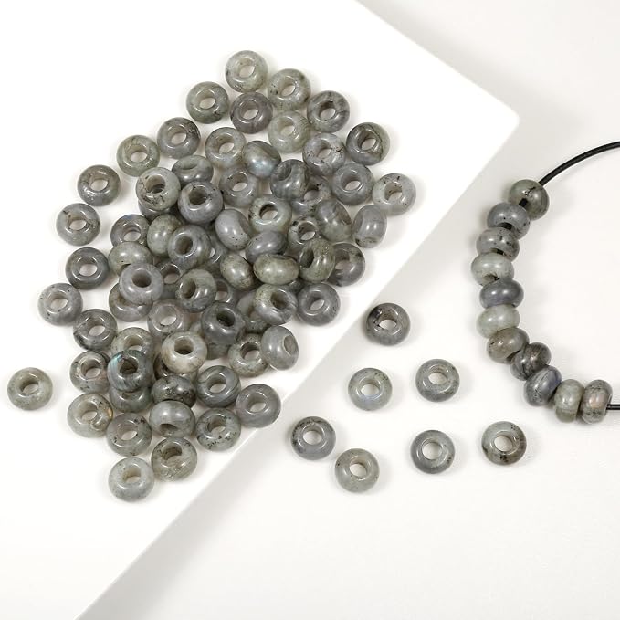TUMBEELLUWA Natural Gemstone Beads - Image 2