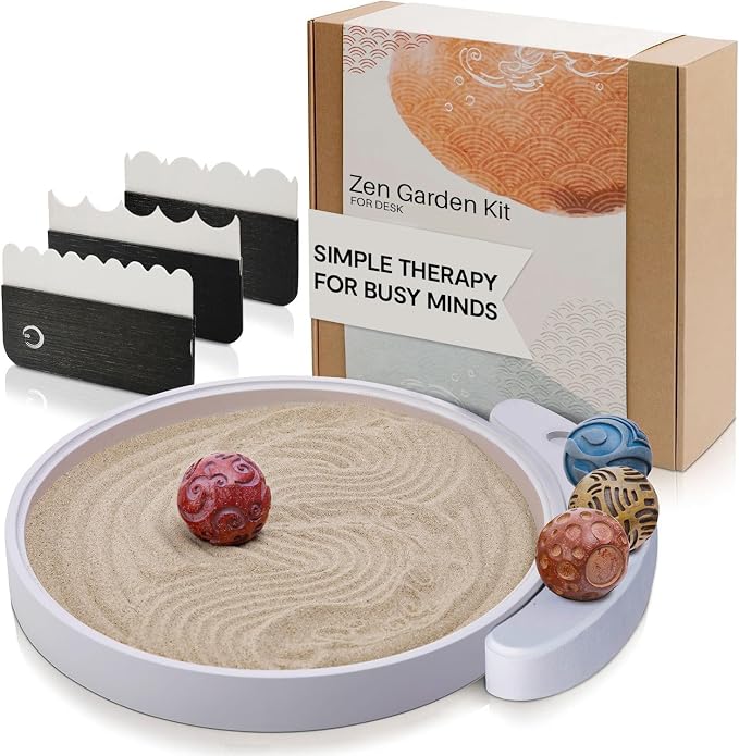 ENSO Japanese Zen Garden Kit for Desk by ensosensory