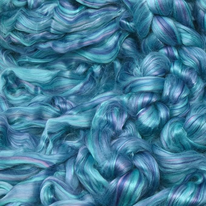 Living Dreams Yarn Bamboo Rayon Combed Top Roving - Image 7