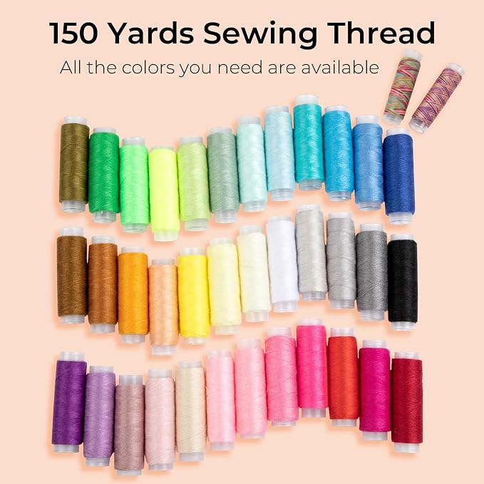 Sewing Kit for Adults, Upgraded Beginner Sewing Kit - Image 5