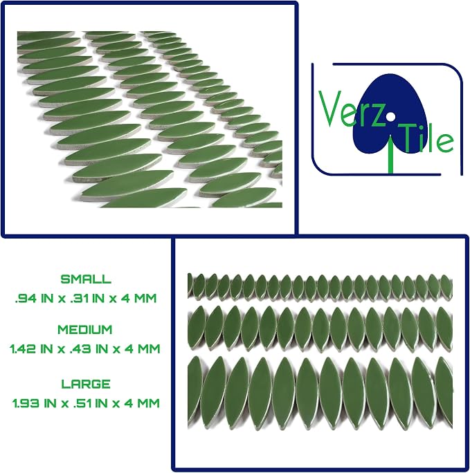 VerzTile Mosaic Tiles for Crafts - Image 2