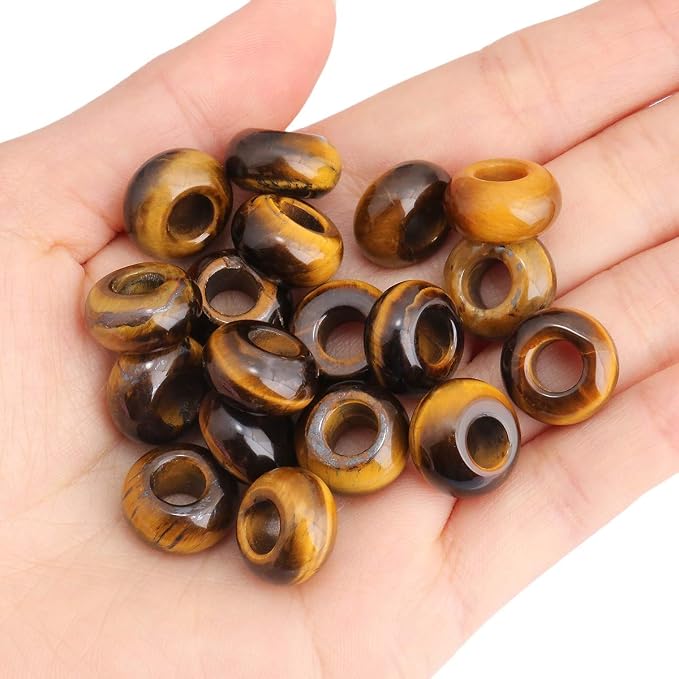 TUMBEELLUWA Natural Gemstone Beads - Image 2