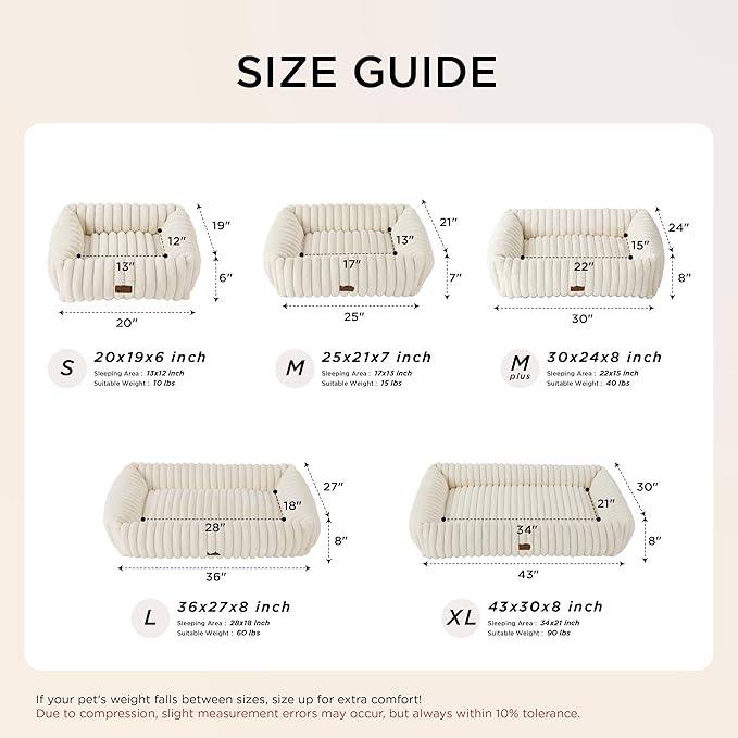 Bedsure ComfyFleece™ Washable Dog Bed - Image 5