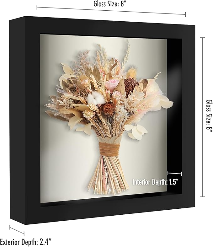 Americanflat 8x8 Shadow Box Frame - Image 2