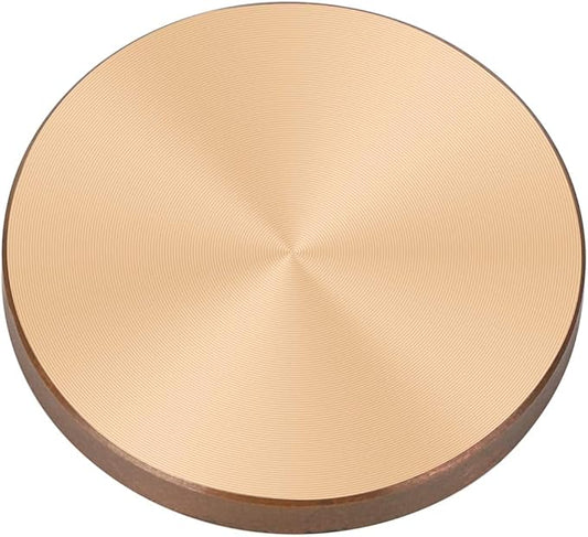 TEN-HIGH Cu Reflective Lens CO2 Laser Lens Laser Mirror Gold-Plated Copper Mirrors, for CO2 Laser Engraving Cutting Machine, Dia 30mm 3PCS