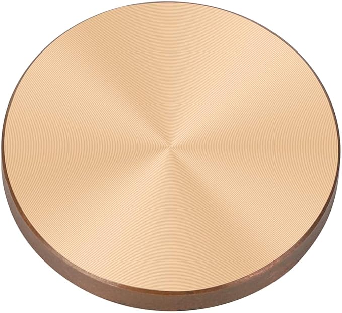 TEN-HIGH Cu Reflective Lens CO2 Laser Lens Laser Mirror Gold-Plated Copper Mirrors, for CO2 Laser Engraving Cutting Machine, Dia 25mm 3PCS