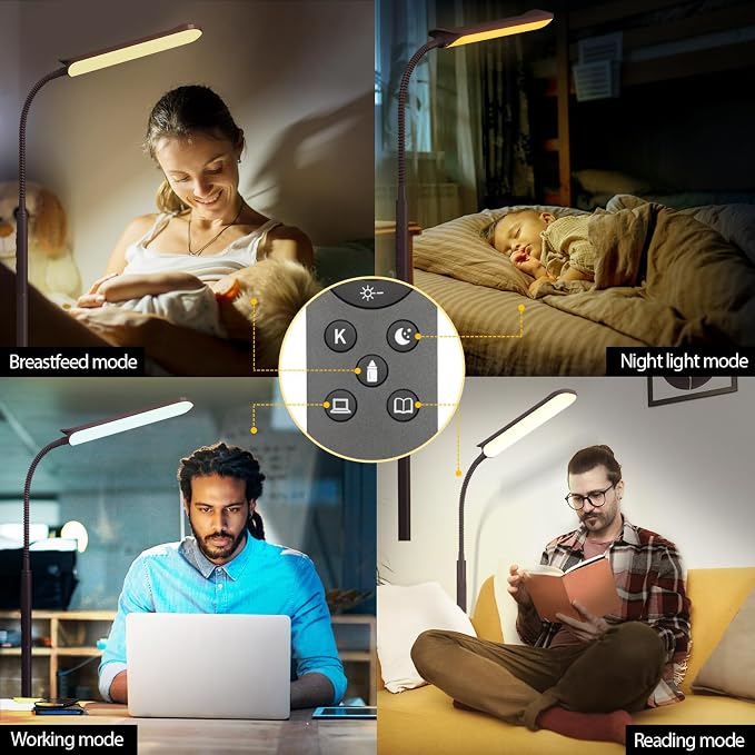 Aisutha LED Floor Lamp, 18W Super Bright Floor Lamp - Image 8