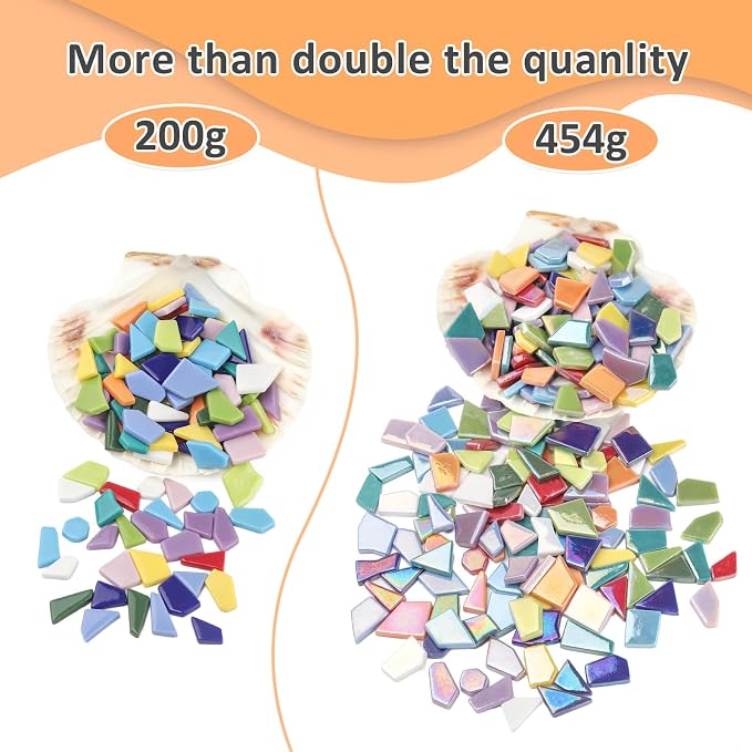 Youway Style Iridescent Glass Mosaic Tiles - Image 7