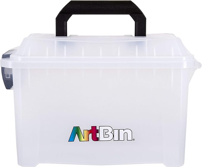 ArtBin 6815AG Mini Sidekick Carrying Case, Portable Art & Craft Organizer - Image 2