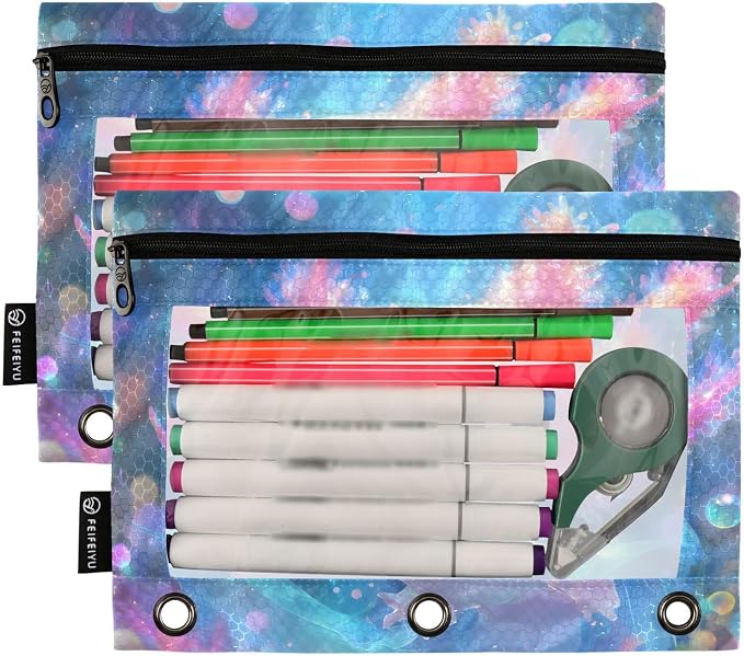 Custom Shiny Axolotl Pencil Pouch - Image 2