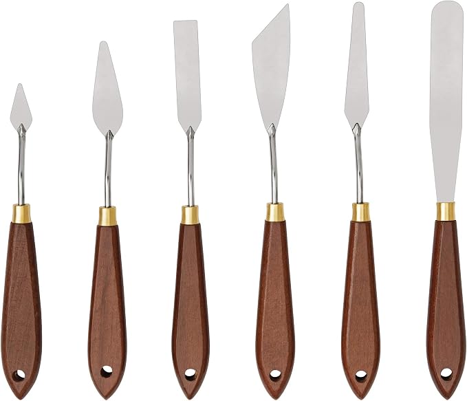 Liquitex BASICS Metal Painting Knife Set - Image 3