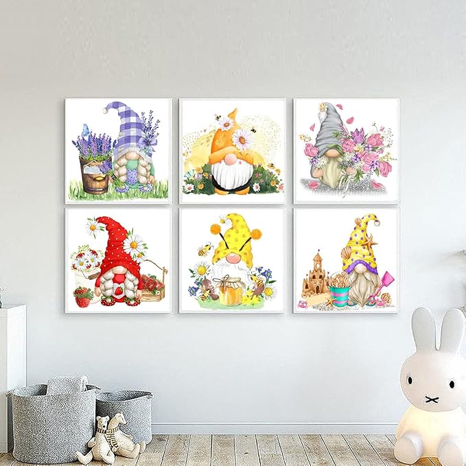 Gnome Cross Stitch Kits for Adults - Image 2