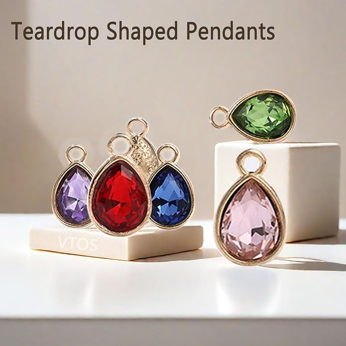 Glass Rhinestone Charms - Image 6