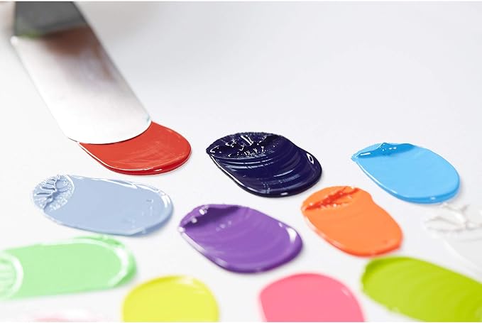 Liquitex Professional Freestyle Small Painting Knife, No. 4 - Image 8