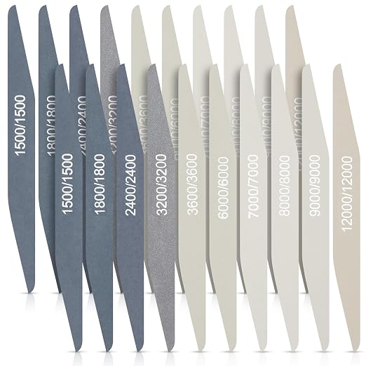 Honoson 20 Pcs Sanding Sticks for Plastic Models 3D Print Polishing Sticks by Honoson