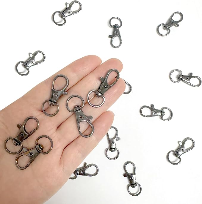 50PCS Metal Lobster Claw Clasp - Image 5