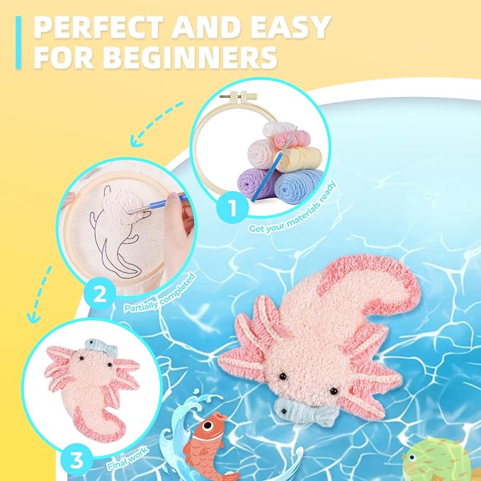 Punch Needle kit-4, Embroidery kit - Image 7