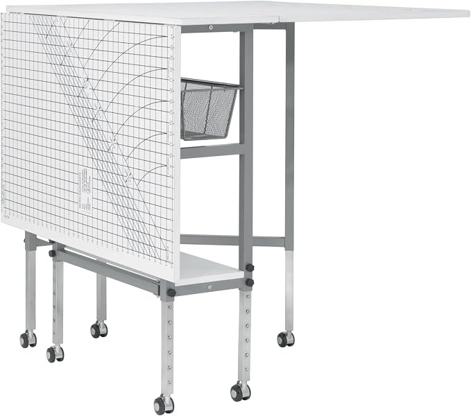 Sew Ready Foldable Hobby and Cutting Grid Table by SewReadybyStudioDesigns