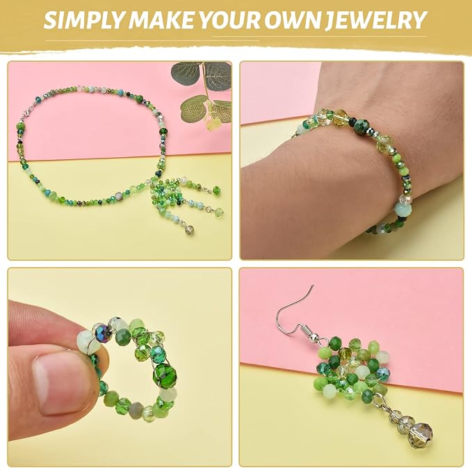 Briolette Crystal Glass Beads for Jewelry Making - Image 6