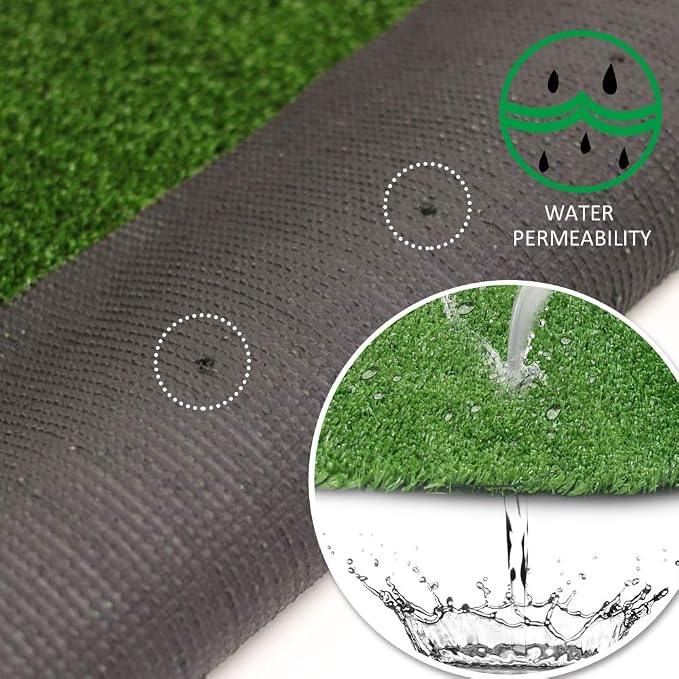 Petgrow Synthetic Artificial Grass Turf 3FTX63FT - Image 3