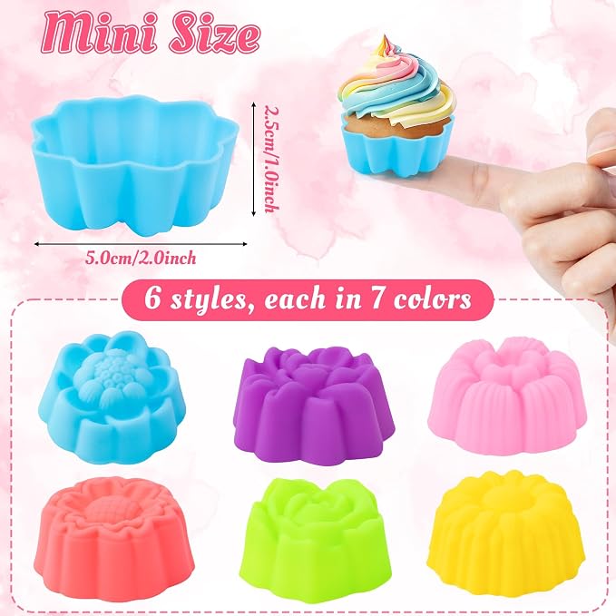 R HORSE Mini Silicone Cupcake Molds - Image 3