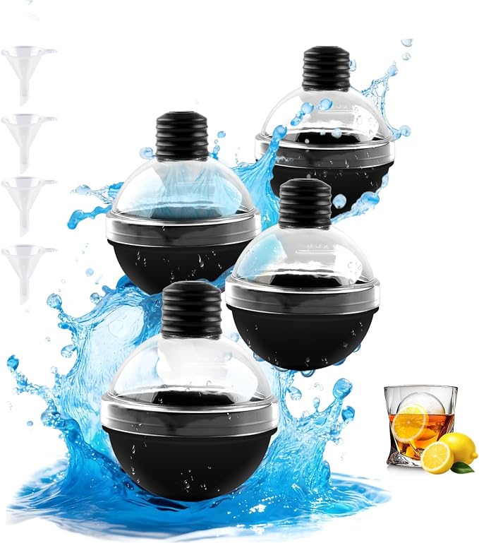 Round Ice Cube Mold by Unknown