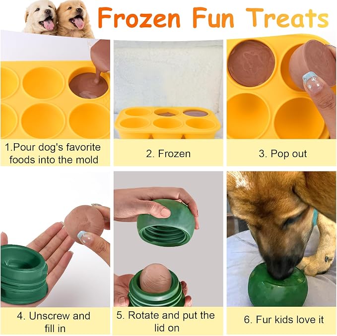 BABORUI 6 Cavities Dog Treat Molds - Image 6