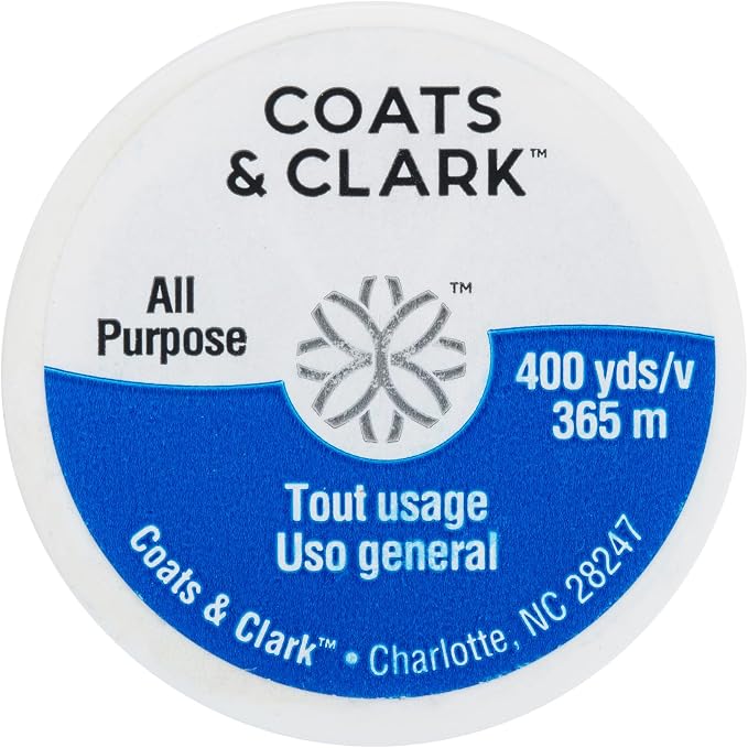 Coats & Clark All Purpose Sewing Thread 400 Yards Nugrey 1 Spool of Yarn - Image 2