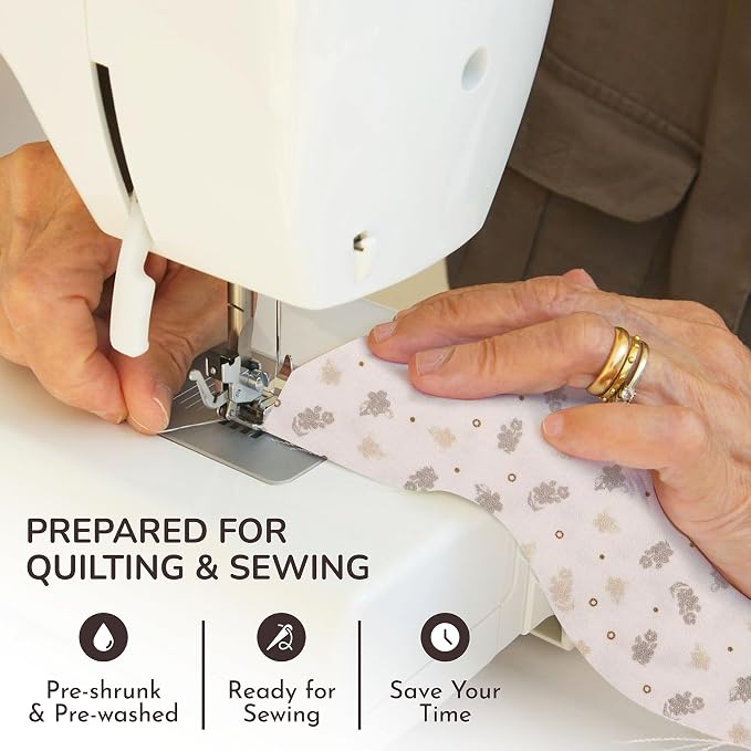 Tinyspool & Co.'s Twirlie Roll 40 Precut Quilting Fabric Strips - Image 6