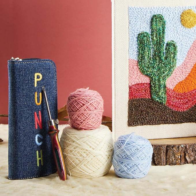 KnitPro Punch Needle Kit | Vibrant - Image 6
