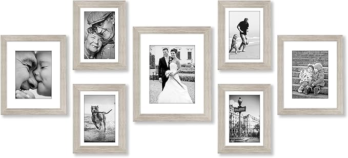 Americanflat Set of 7 Picture Frames by Americanflat