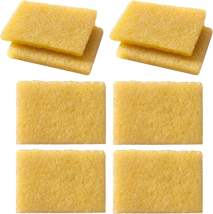 12pcs Natural Rubber Erasers Glue and Residue Eraser, Rubber Cement Pick up Erasers Adhesive Eraser Glue Remover Tool for Paper Plastic Craft