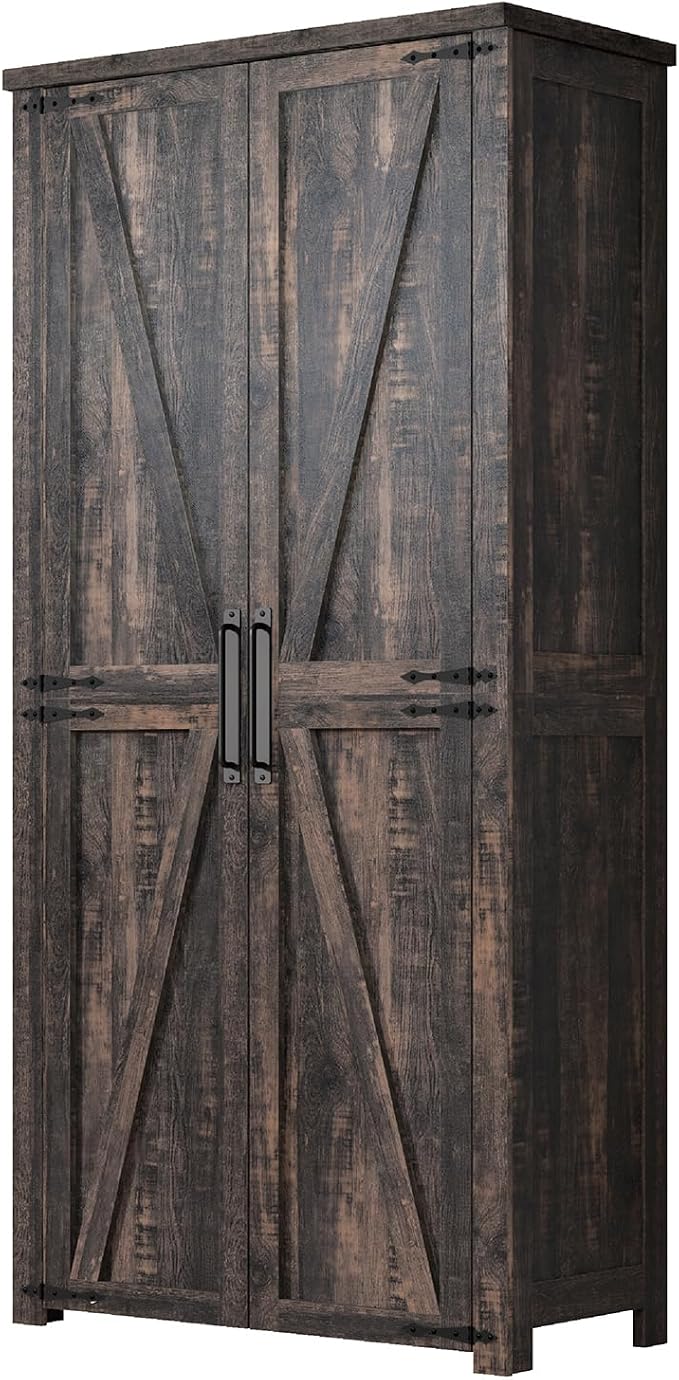 NEWOWNDS Craft Storage Cabinet - Image 7