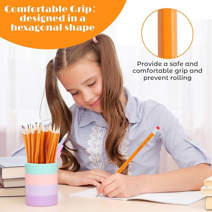 Hapikalor 360 Count Sharpened #2 Pencils - Image 5