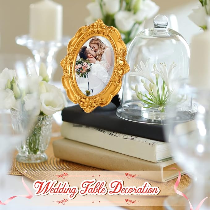 Maitys 10 Pcs Mini Picture Vintage Frames - Image 2